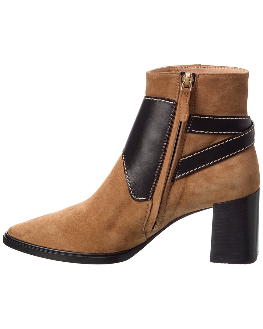 TOD’s Suede & Leather Boot