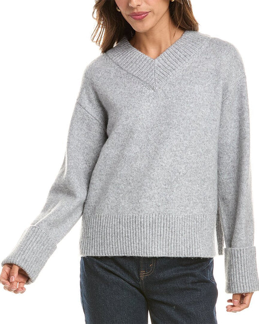 525 America Solid Sweater