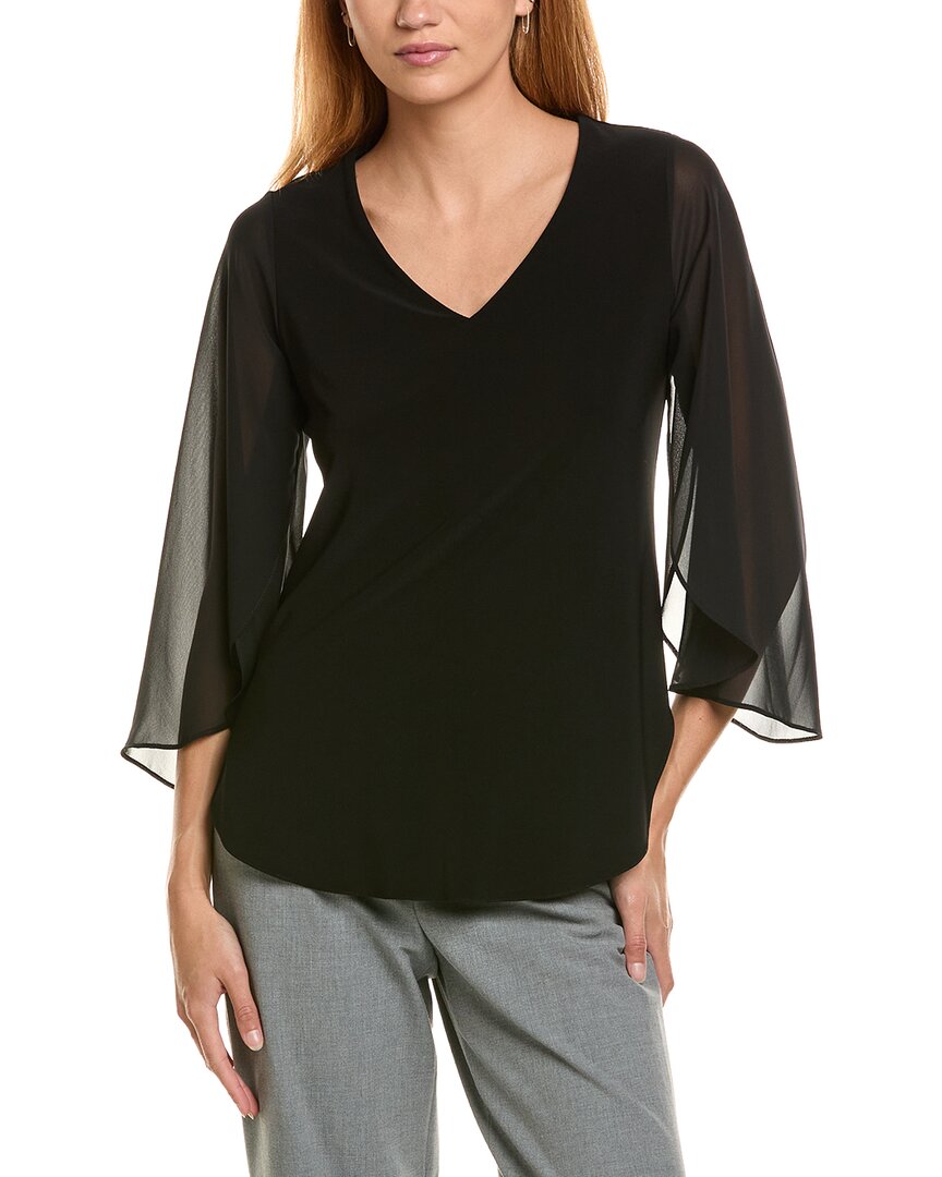 Joseph Ribkoff Solid Blouse