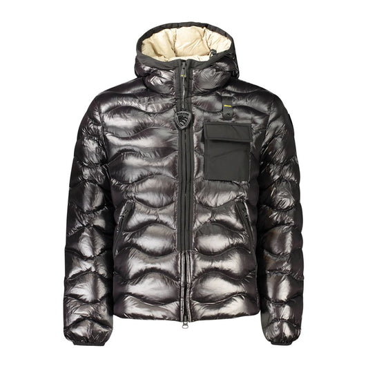 Blauer Poliammide Men's Men's Jacket