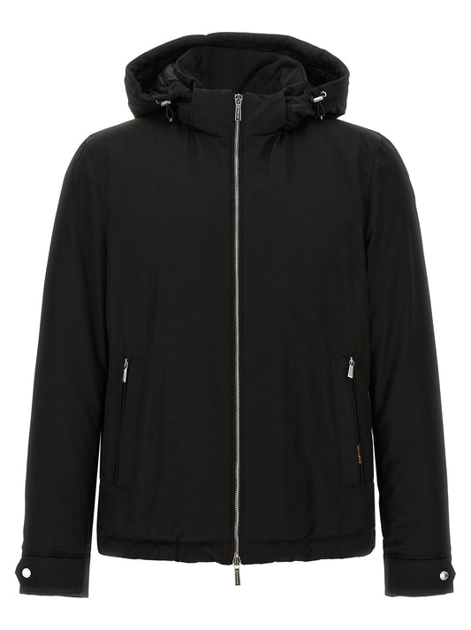 MooRER Wool Full-Length Men's Jacket
