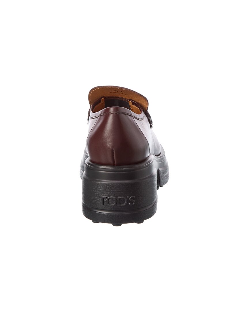 TOD’s Leather Loafer