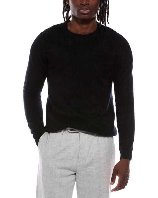 Autumn Cashmere Brushed 100% Cashmere Crewneck Sweater
