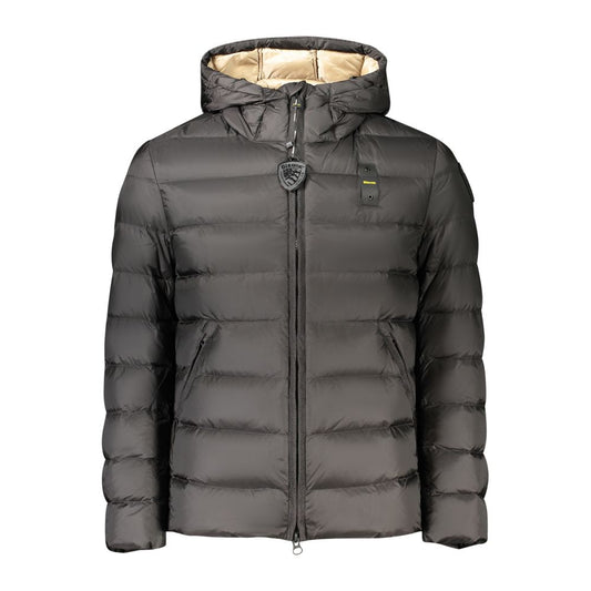 Blauer Polyamide Men's Men's Jacket