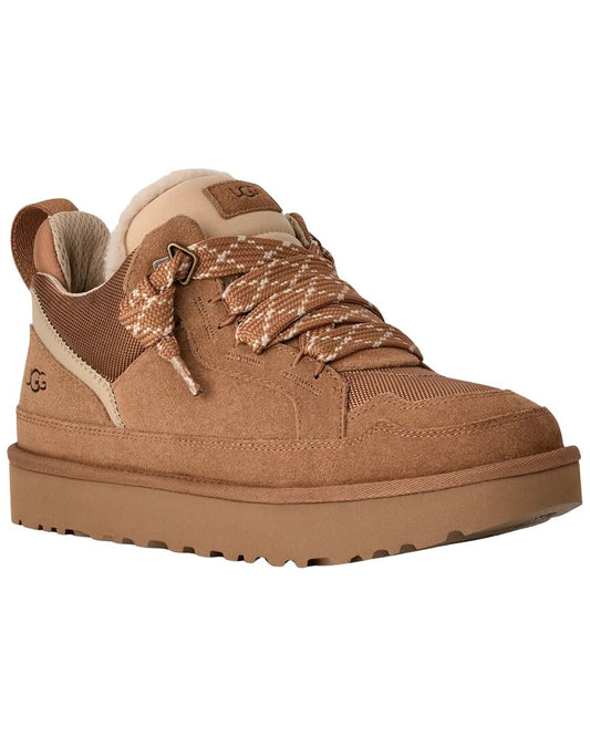 UGG Lowmel Suede Sneaker