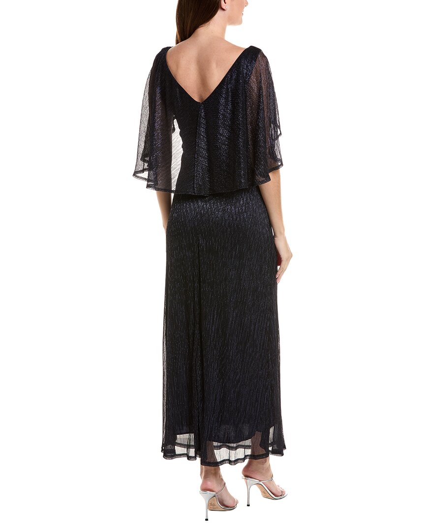 Oleg Cassini Embellished Maxi Dress