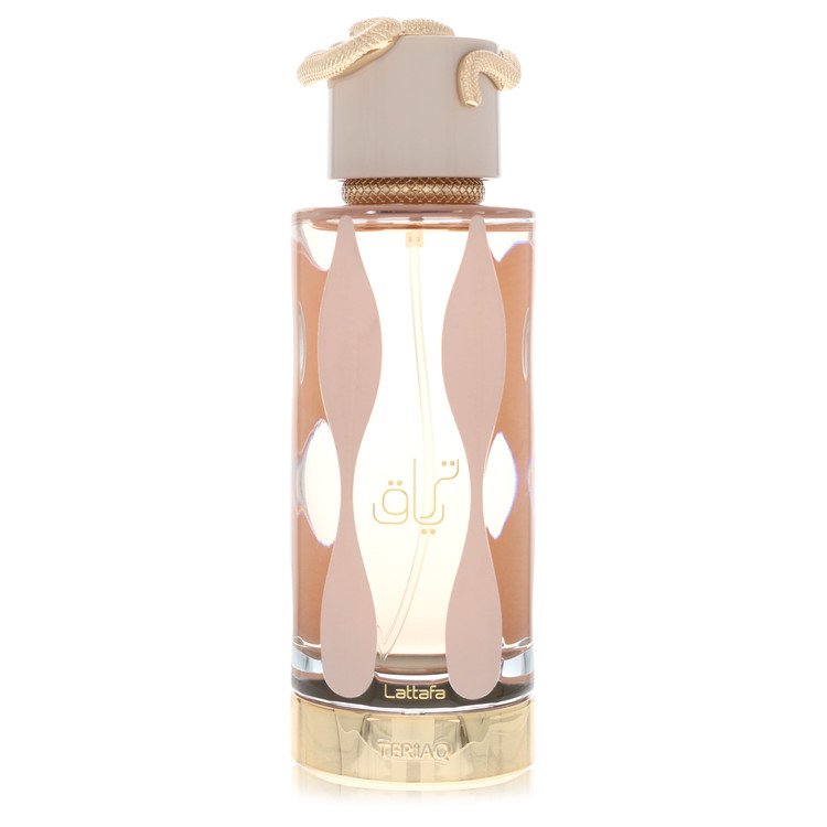 Gift Set 2pcs Combo Lattafa Teriaq by Lattafa Eau De Parfum Spray (Unisex Unboxed) 3.4 oz for Women