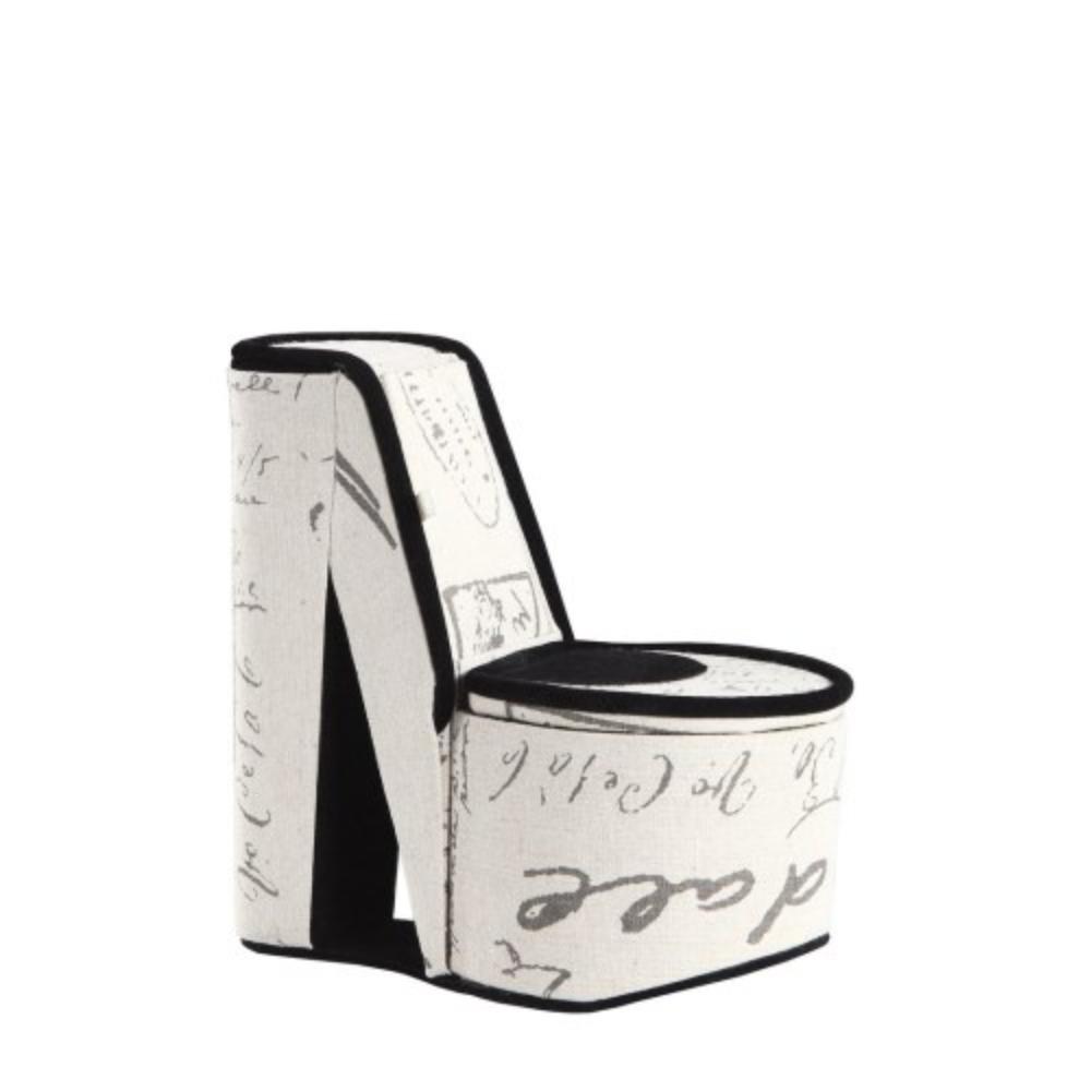 High Heel Jewelry Organizer with Hidden Storage