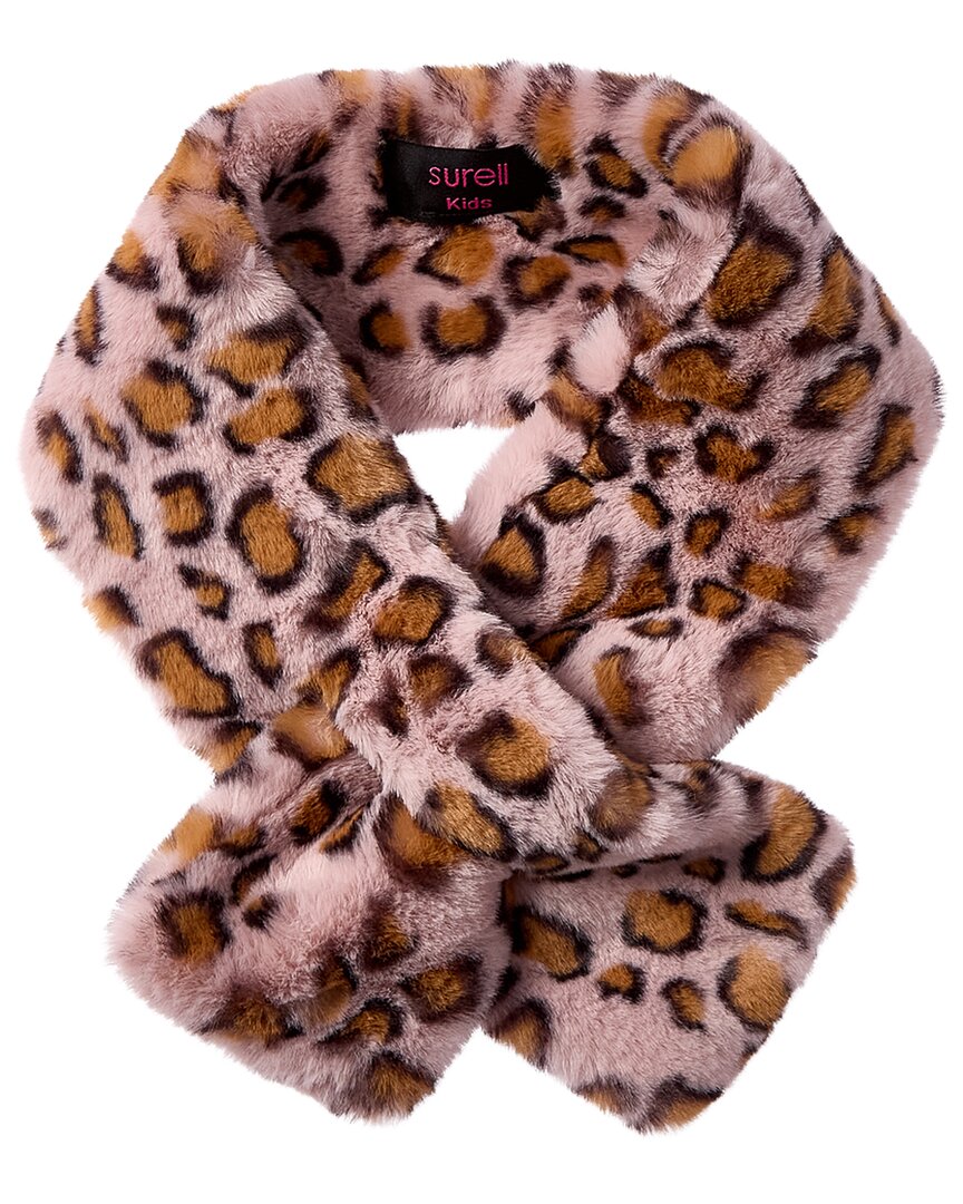 Surell Accessories Pull-Thru Scarf
