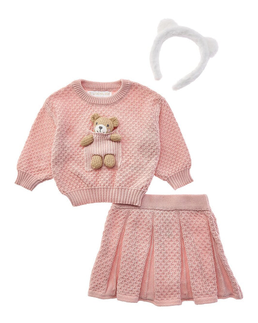 Rachel Zoe 3pc Sweater Set