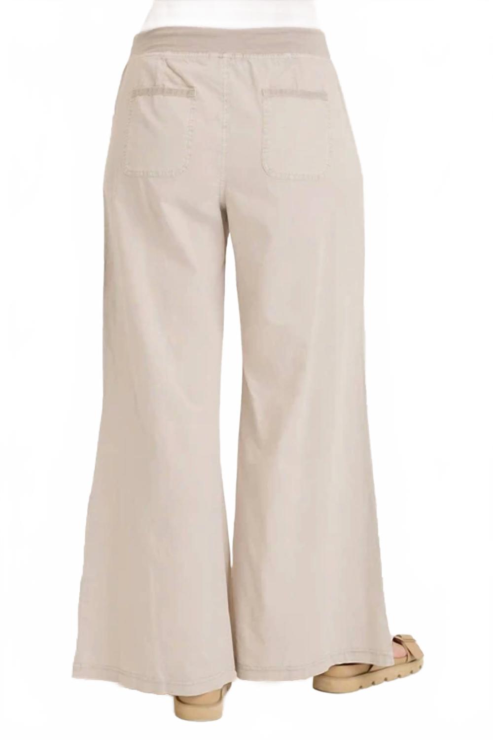 Zorba Wide Leg Pant In Ripple Pigment