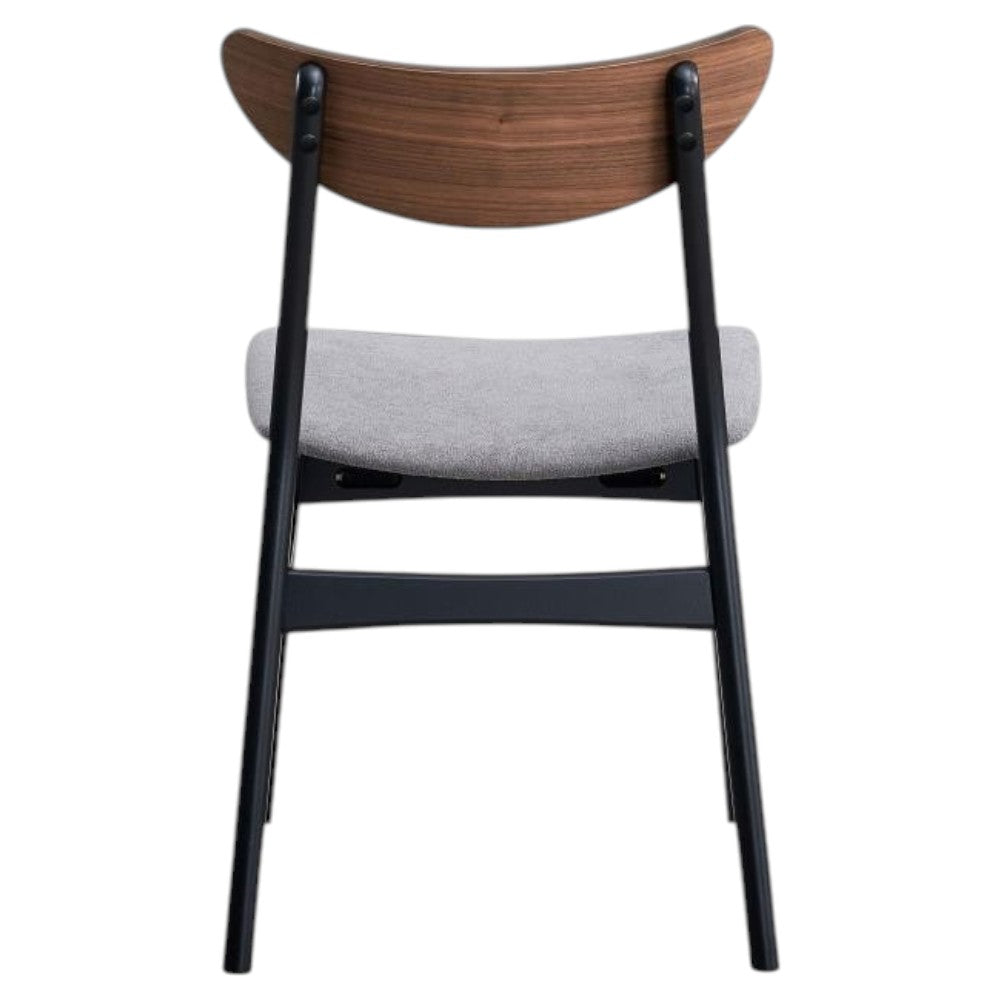 Transitional Wood Frame Side Chairs