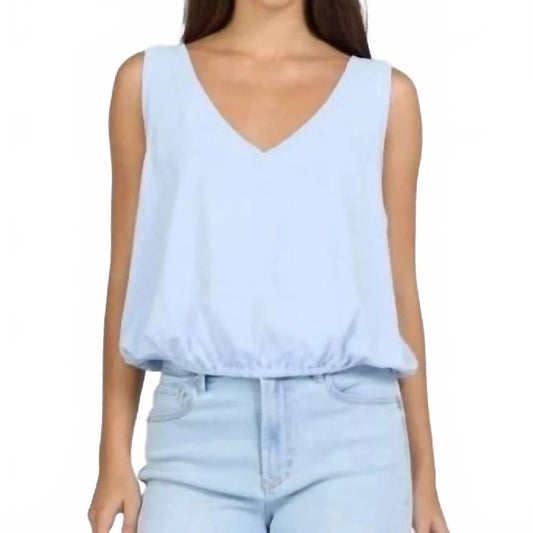 Alexi Tank Top In Skyway