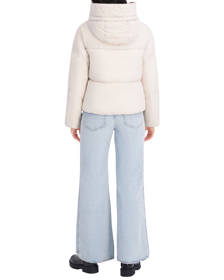 Kenneth Cole Short Puffer Jacket