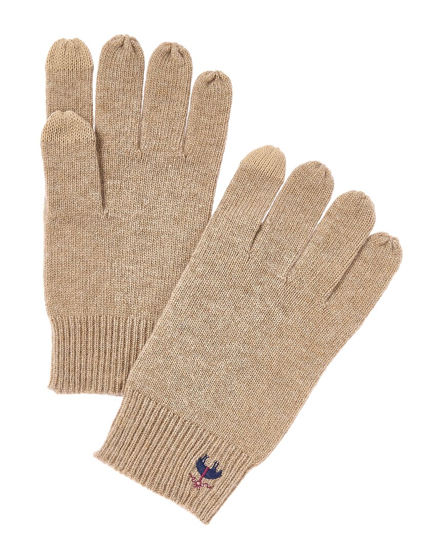 Brooks Brothers Core Rib Wool & Cashmere-Blend Glover