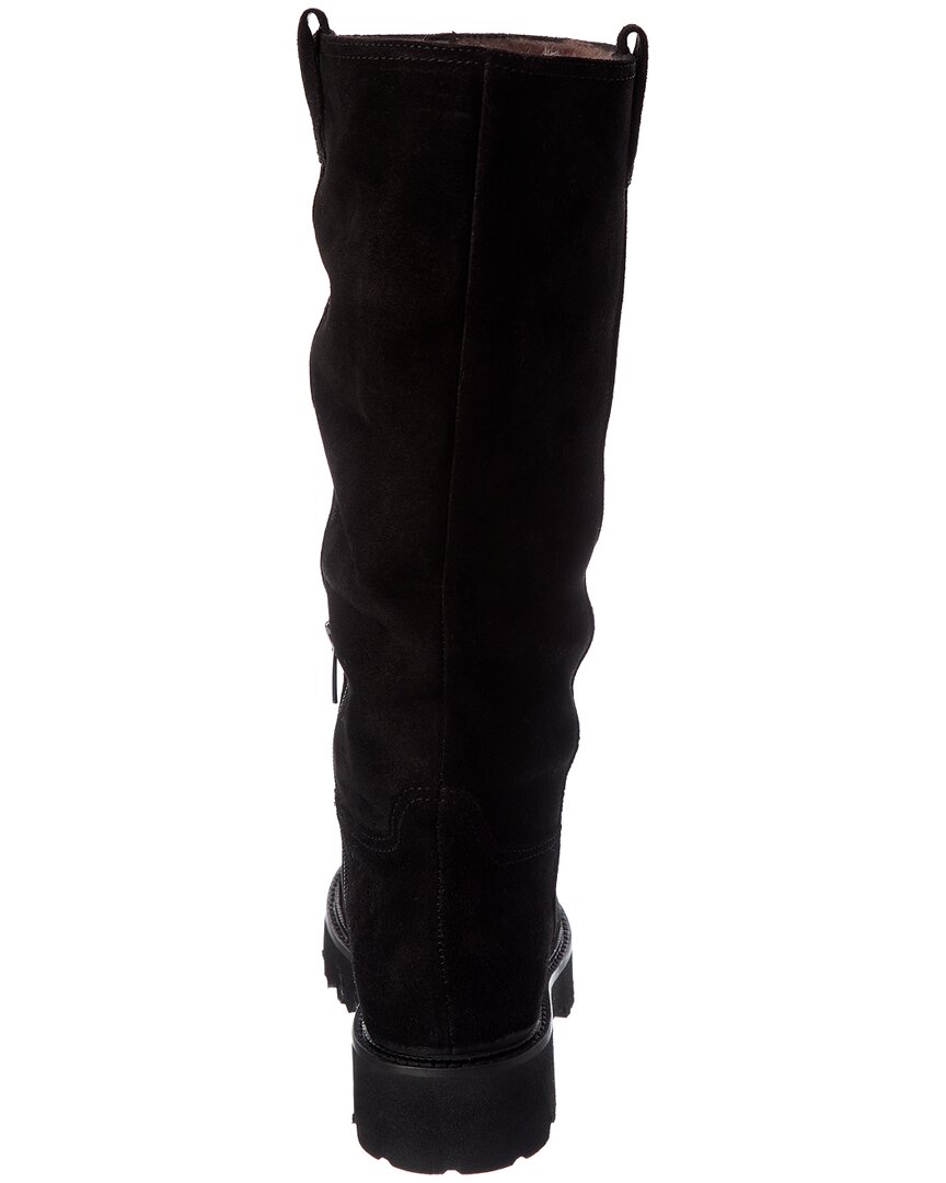 La Canadienne Adapt Suede Knee-High Boot