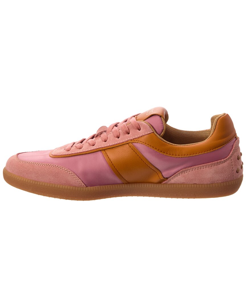 TOD’s Canvas & Leather Sneaker