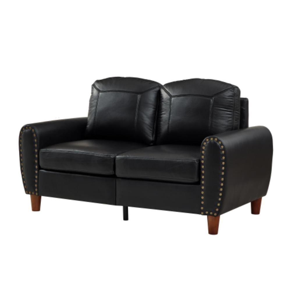 Classic Two Seater Sofa with Nailhead Trim