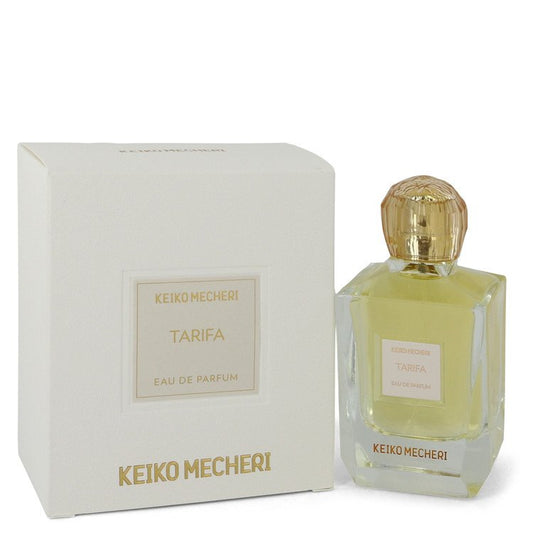 Gift Set 2pcs Combo Tarifa by Keiko Mecheri Eau De Parfum Spray (Unisex) 3.4 oz for Women