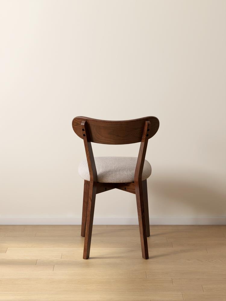 Natural Wood Living Room Chairs
