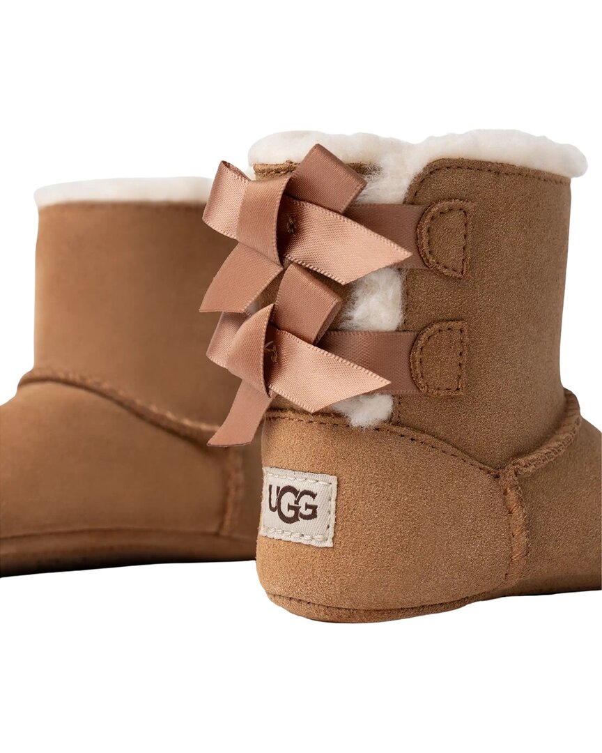 UGG Baby Bailey Bow Suede Boot