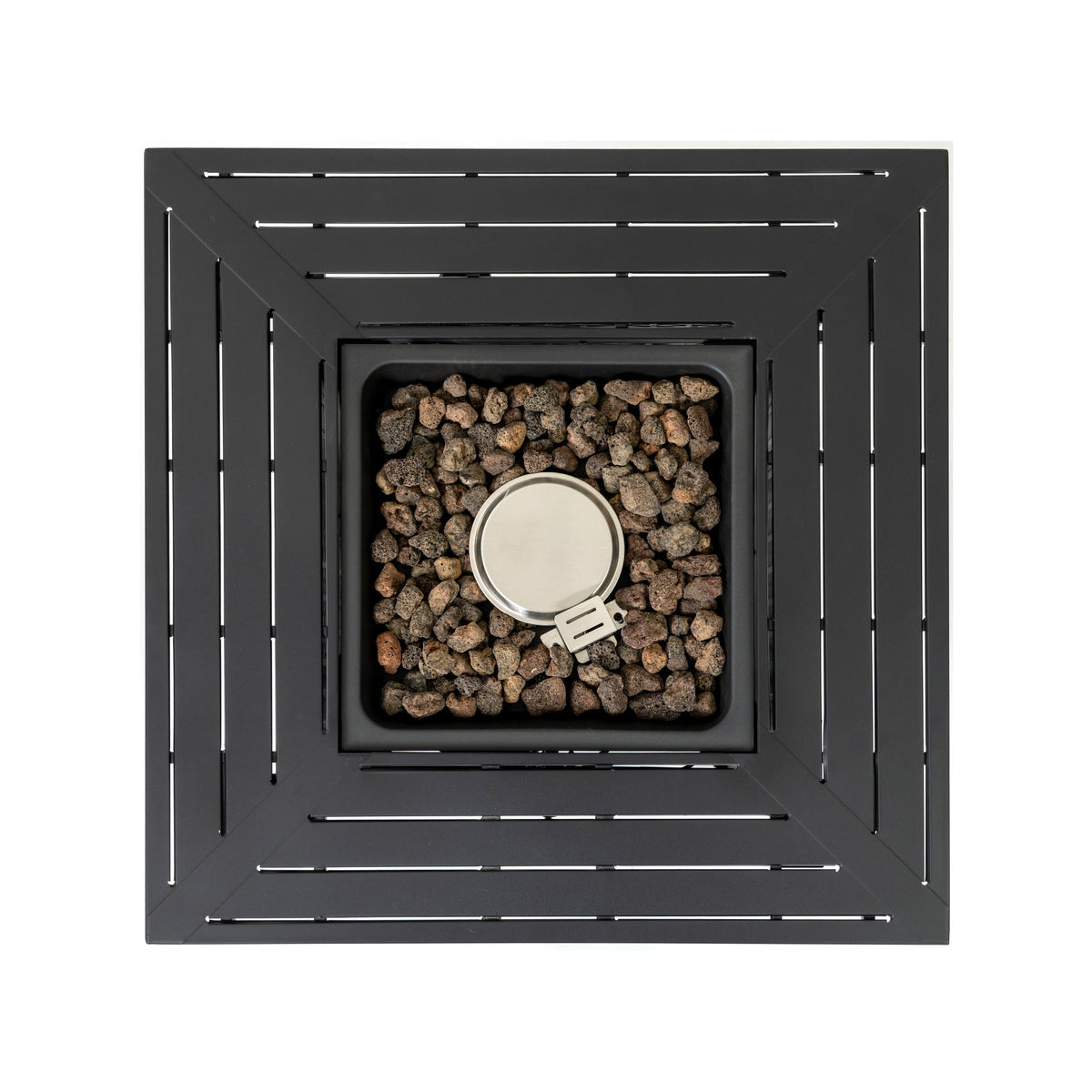 Multifunctional Outdoor Fire Pit Dining Table