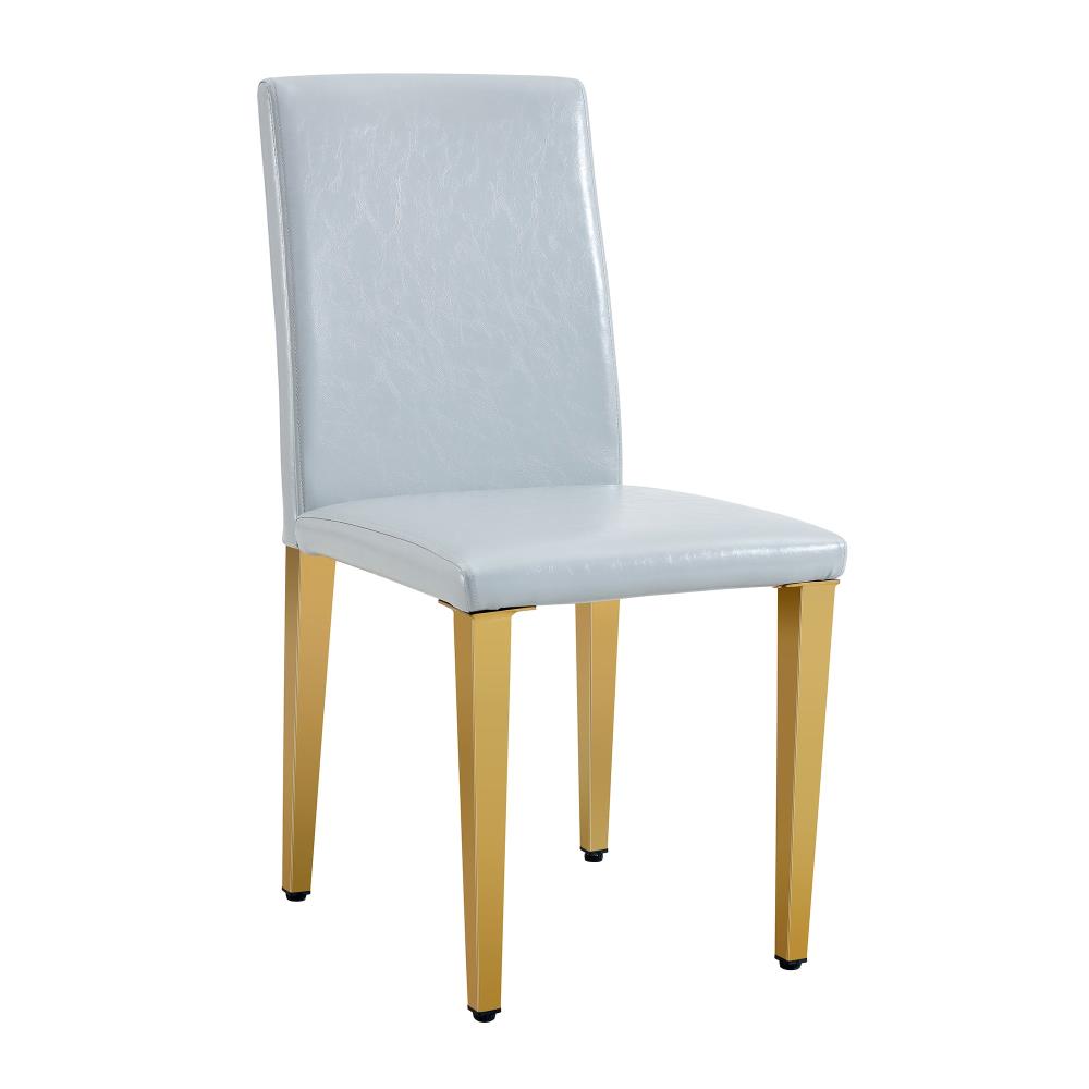 Contemporary Gold Leg Dining Chairs