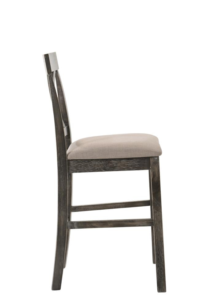 Classic Upholstered Counter Height Chairs