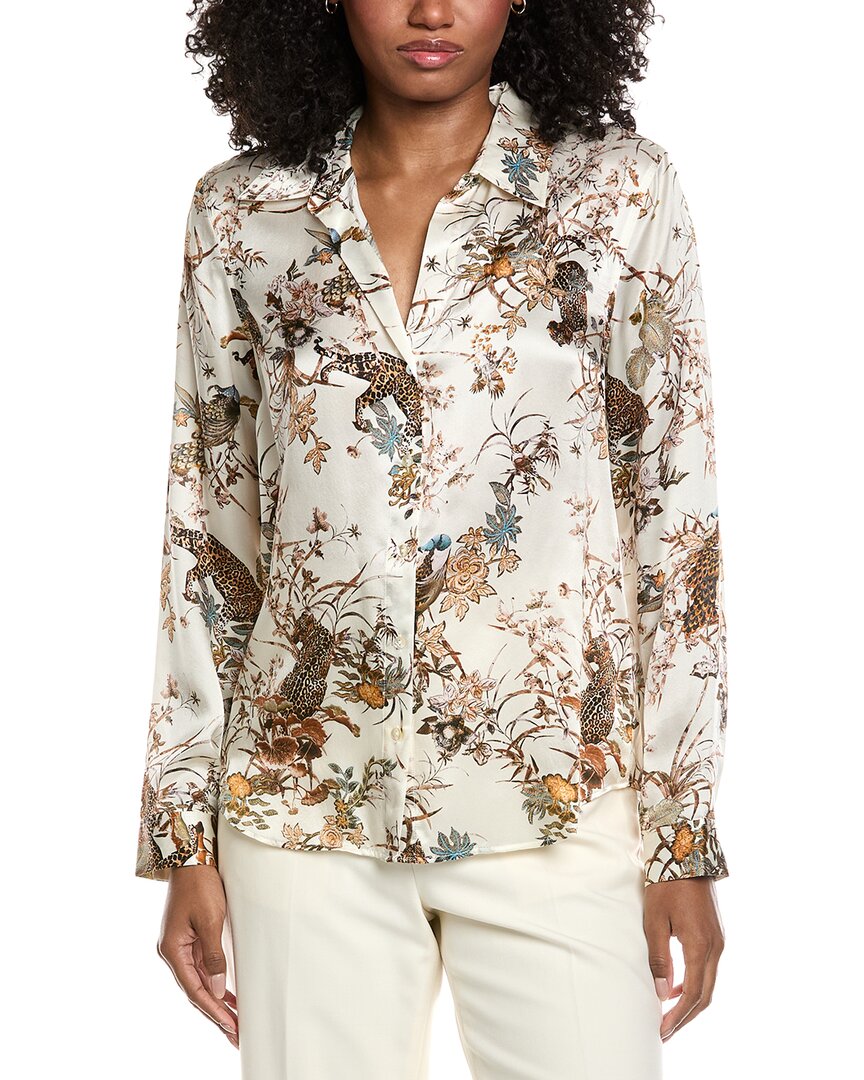 L'AGENCE Tyler Silk Blouse