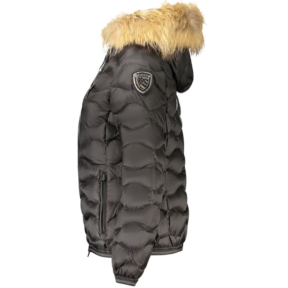 Blauer Polyamide Women's Women's Jacket