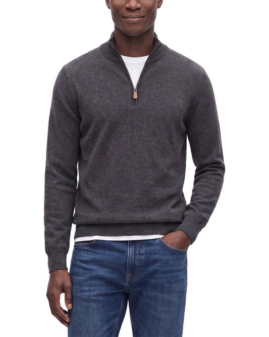 Mette 100% Cashmere 1/4-Zip Sweater