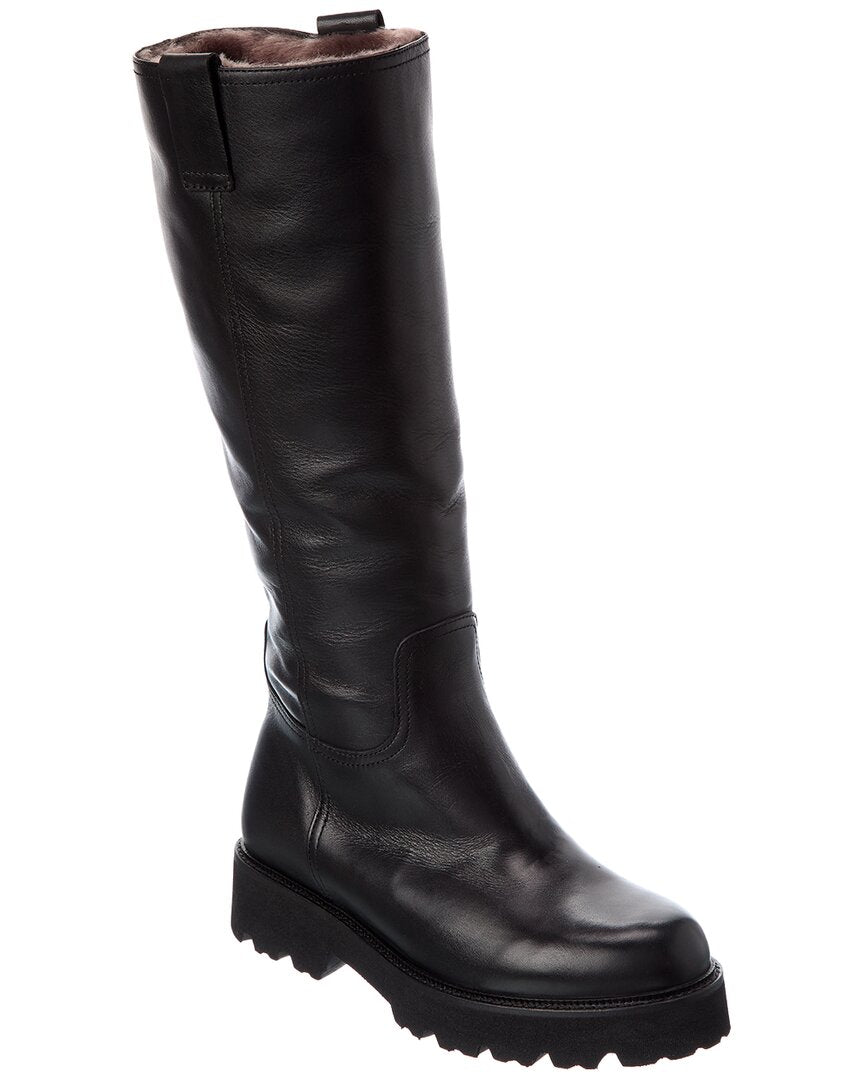 La Canadienne Adapt Leather Knee-High Boot