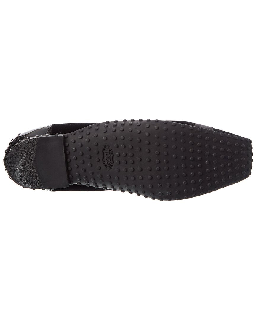 TOD’s Suede Flat