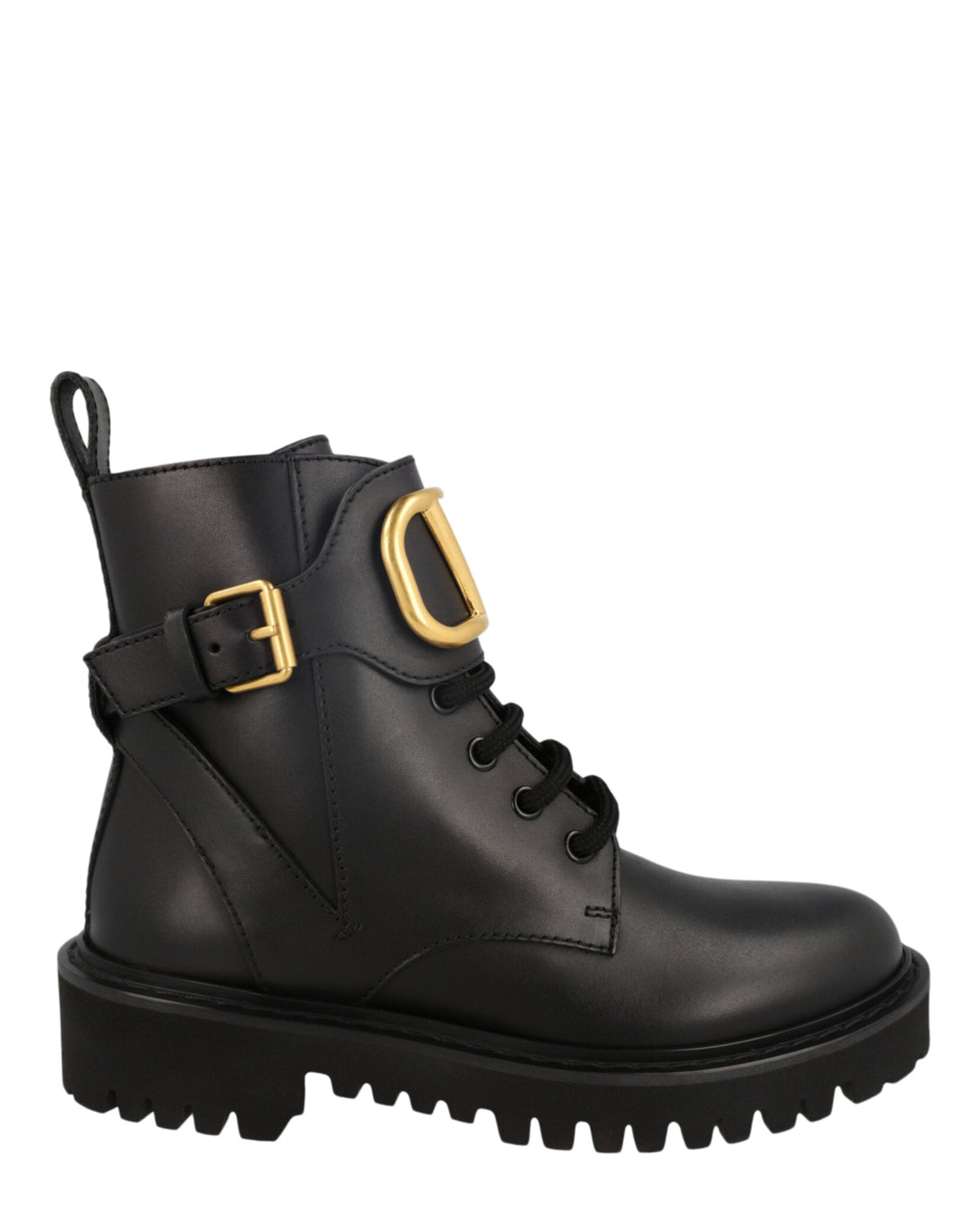VLogo Combat Boots