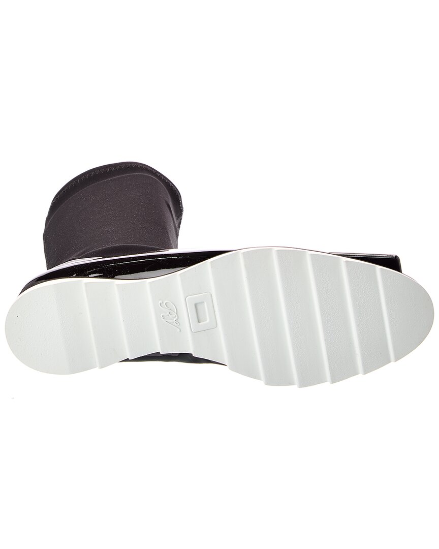 Roger Vivier Patent Sock Boot