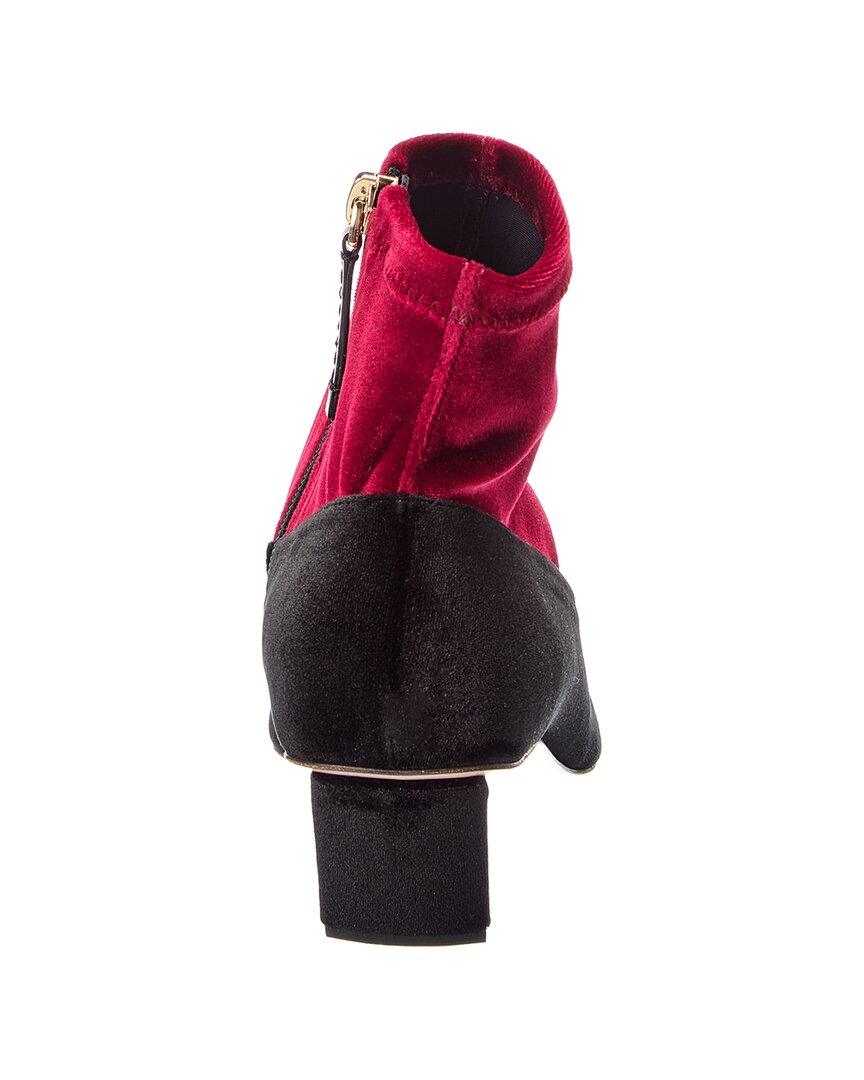 Roger Vivier Velvet Boot