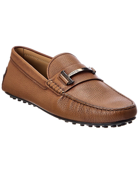 TOD’s Leather Driver