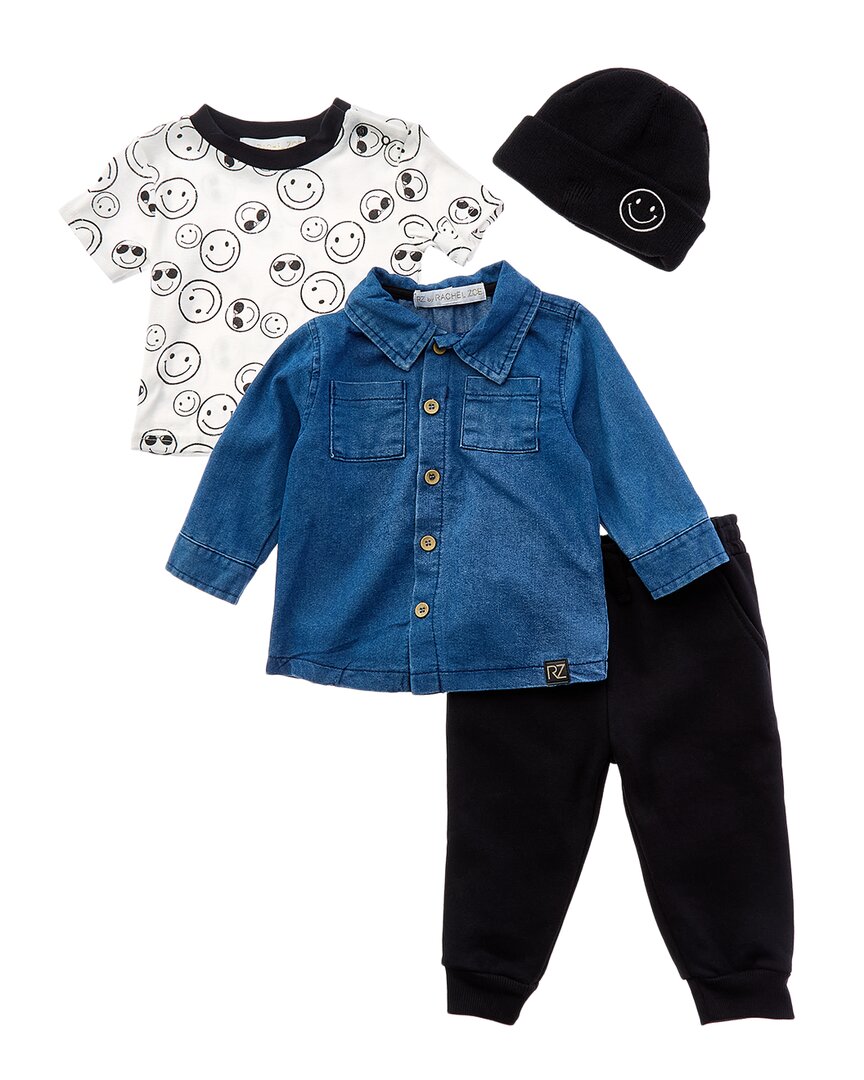 Rachel Zoe 4pc Shirt Set