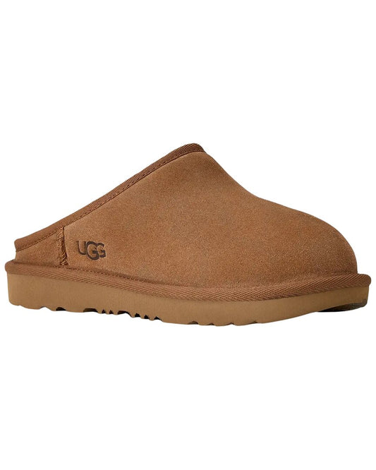 UGG Kids Classic Slip-On Suede Slipper