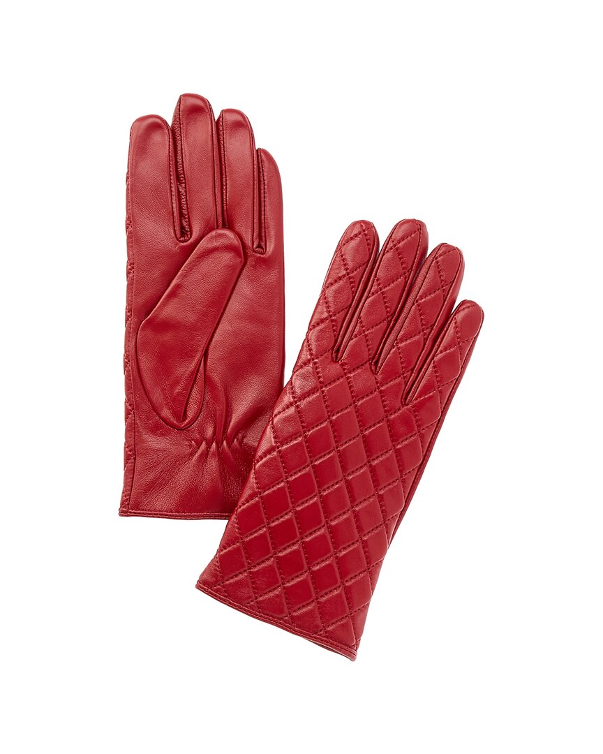 Phenix Cashmere-Lined Leather Gloves