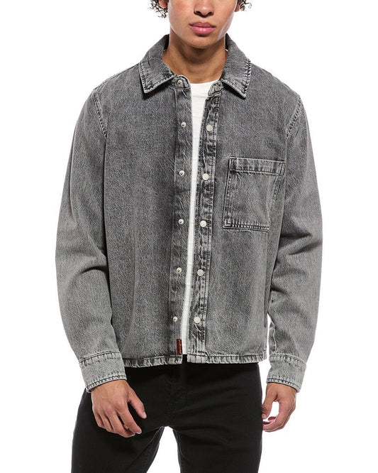 7 For All Mankind Denim Shirt