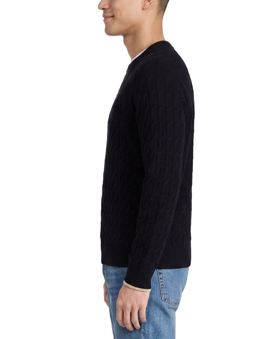 NAADAM Cable Wool & Cashmere-Blend Crewneck Sweater