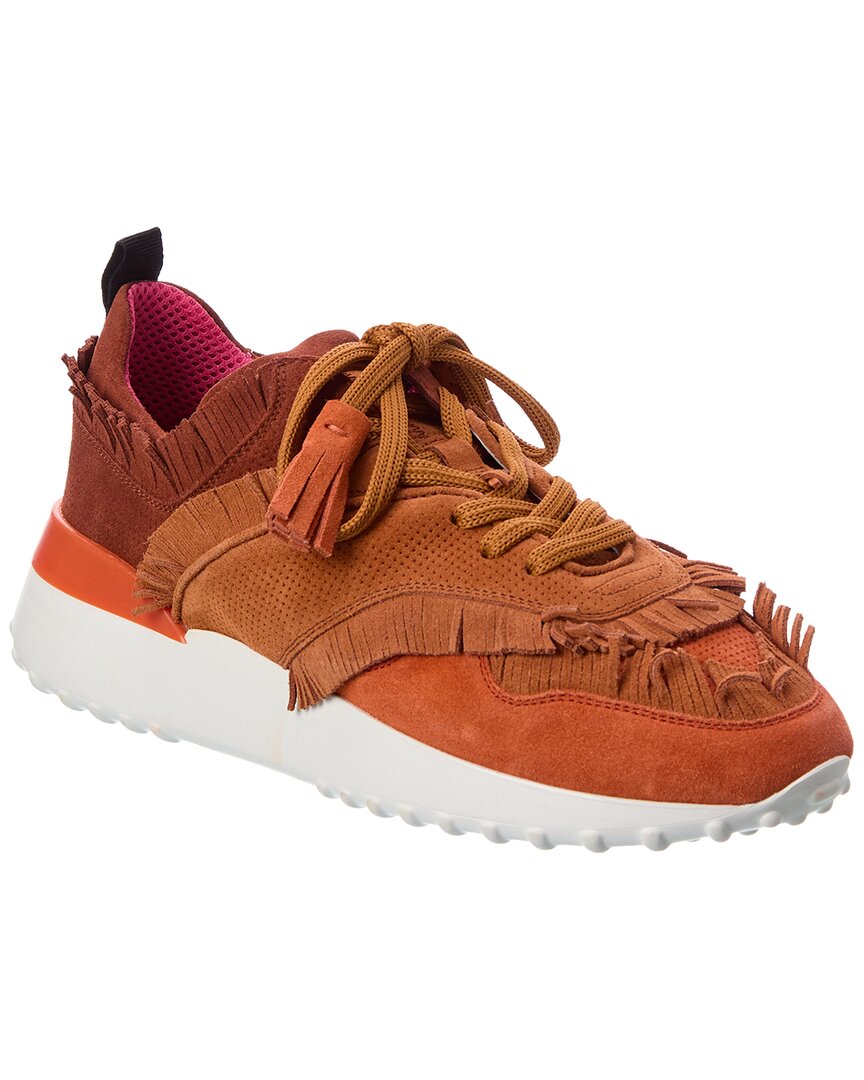 TOD’s Suede Sneaker