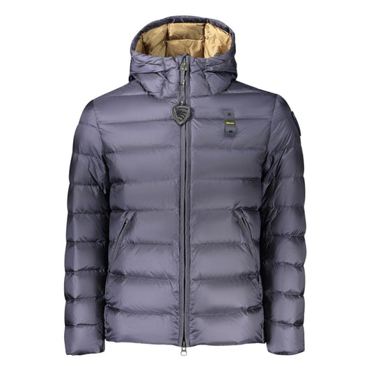 Blauer Polyamide Men's Men's Jacket