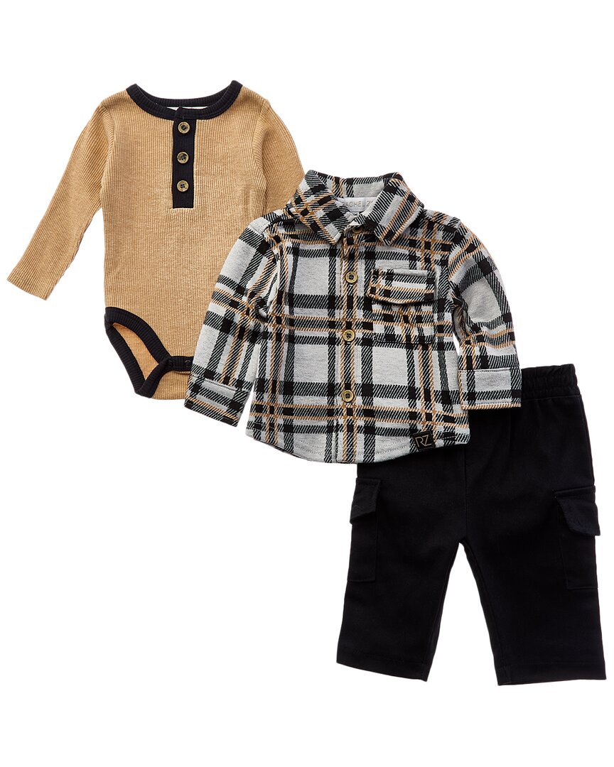 Rachel Zoe 3pc Shirt Set