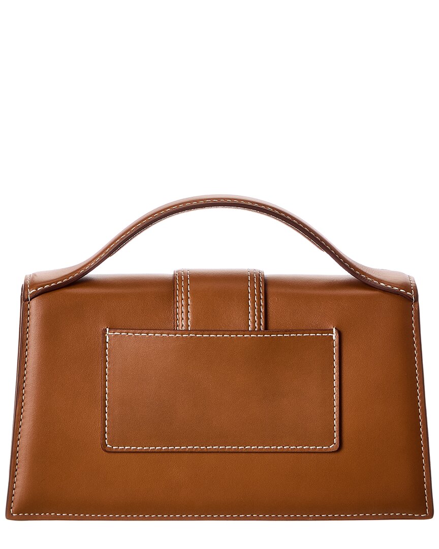 Jacquemus Bambino Large Leather Shoulder Bag