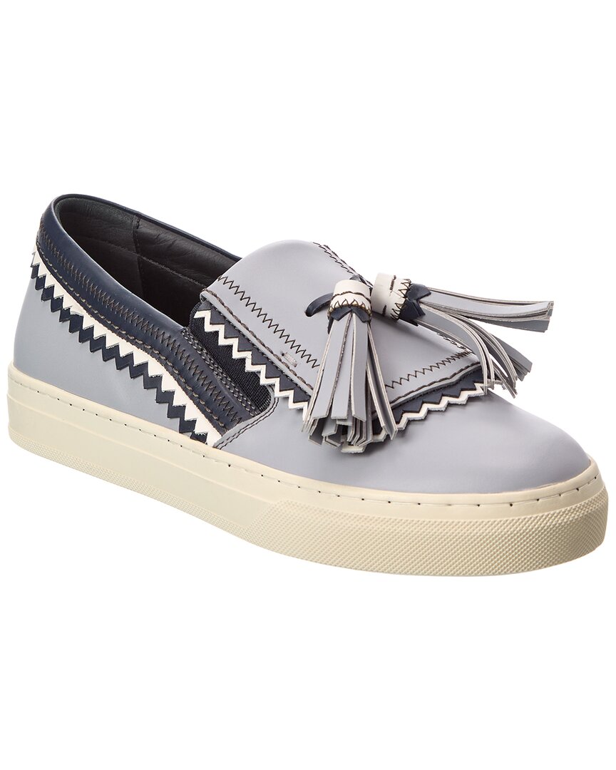 TOD’s Leather Slip-On Sneaker