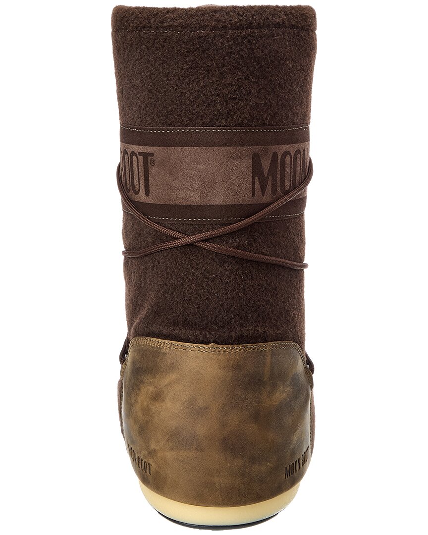 Moon Boot Nubuck Felt Boot