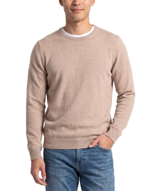 Mette 100% Cashmere Crewneck Sweater