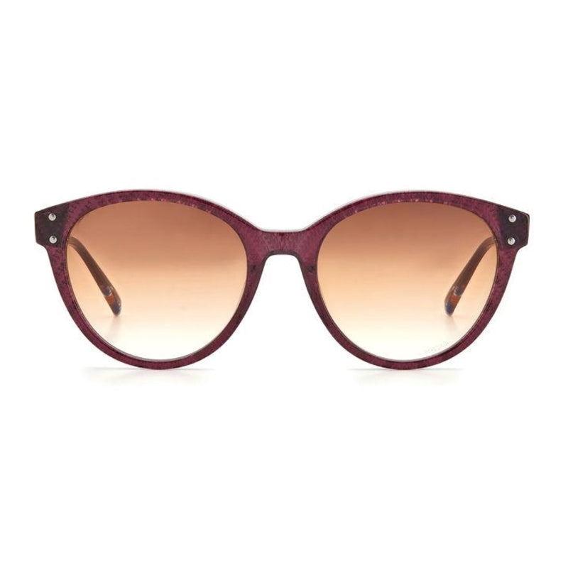 MIS 0026/S 0LHF GA Burgundy/Brown Shaded Ochre